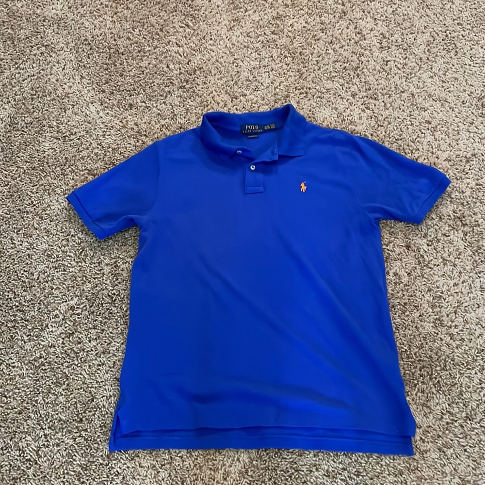 Boy Classic Fit Polo